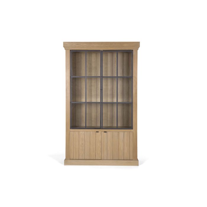 Iron Jason Weathered Oak, 2 Doors