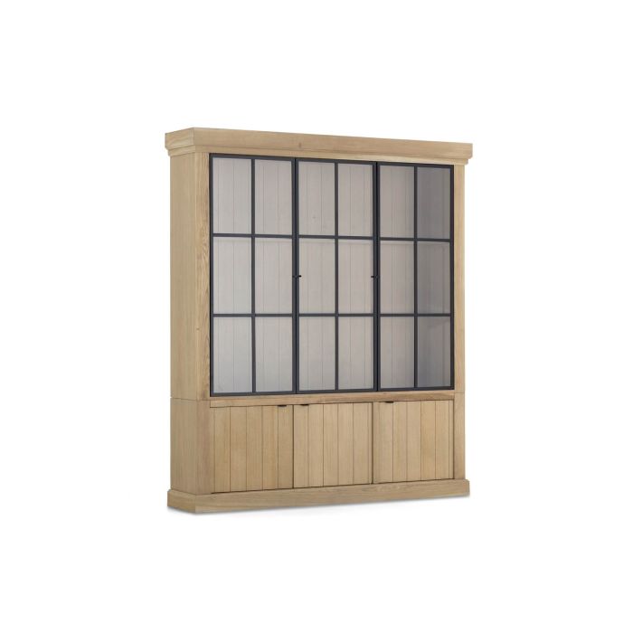 Iron Jason Weathered Oak, 3 Doors