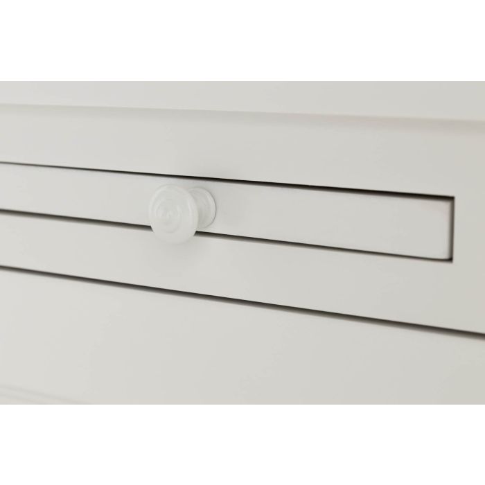 Balmore Bookcase White, 2 Parts