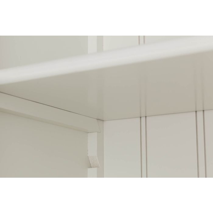 Balmore Bookcase White, 3 Parts