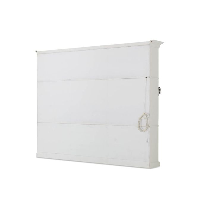 Balmore Bookcase White, 3 Parts