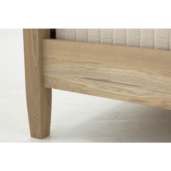 Cape Cod Bed Weathered Oak, 180cm