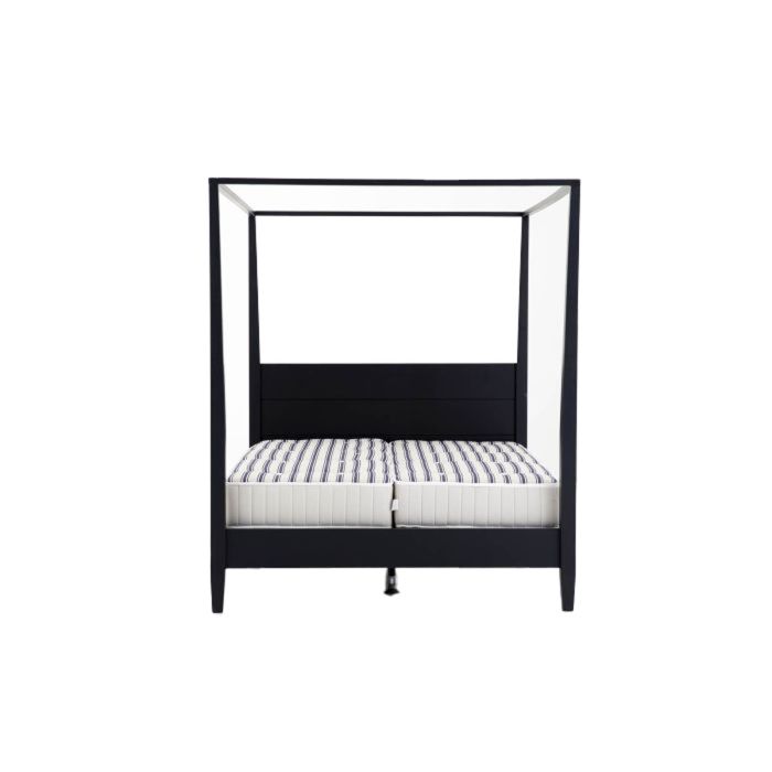 Flamant Cape Cod Bed Black, 160cm