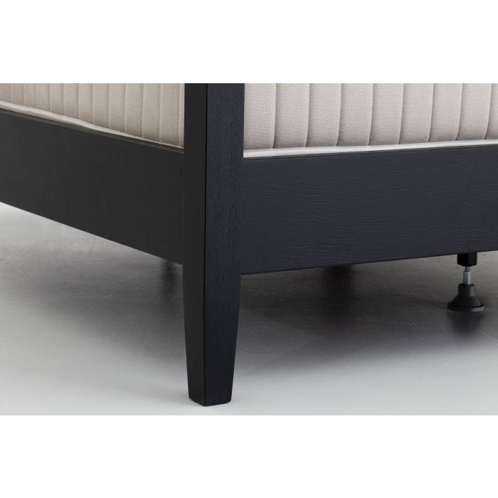 Flamant Cape Cod Bed Black, 160cm