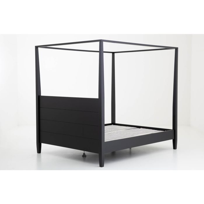 Flamant Cape Cod Bed Black, 160cm