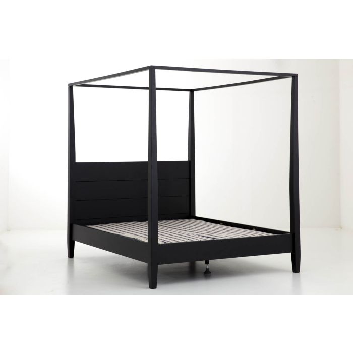 Flamant Cape Cod Bed Black, 160cm