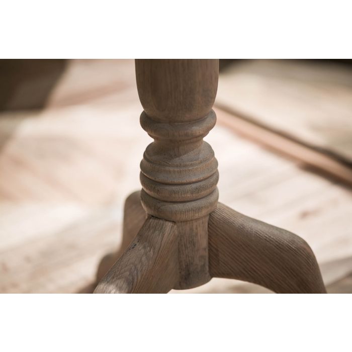 Edwards Table Weathered Oak, 50cm