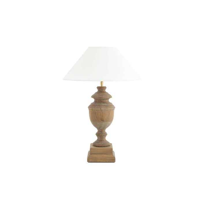 Louis Philippe Table Lamp Weathered Oak Large