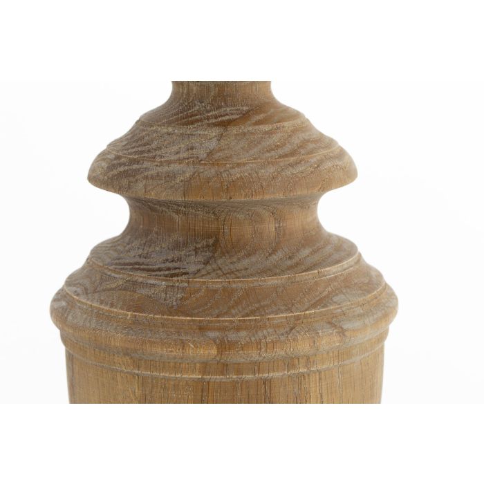 Louis Philippe Table Lamp Weathered Oak Large