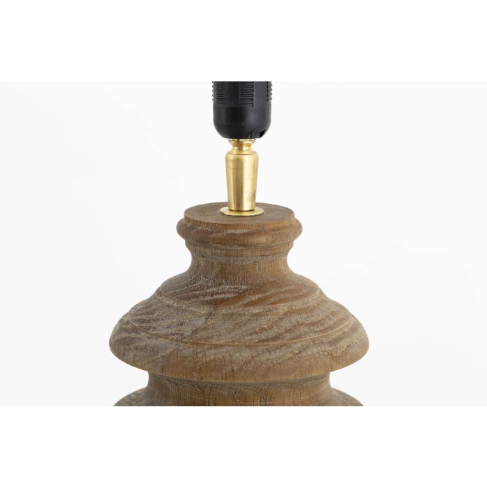 Louis Philippe Table Lamp Weathered Oak Large