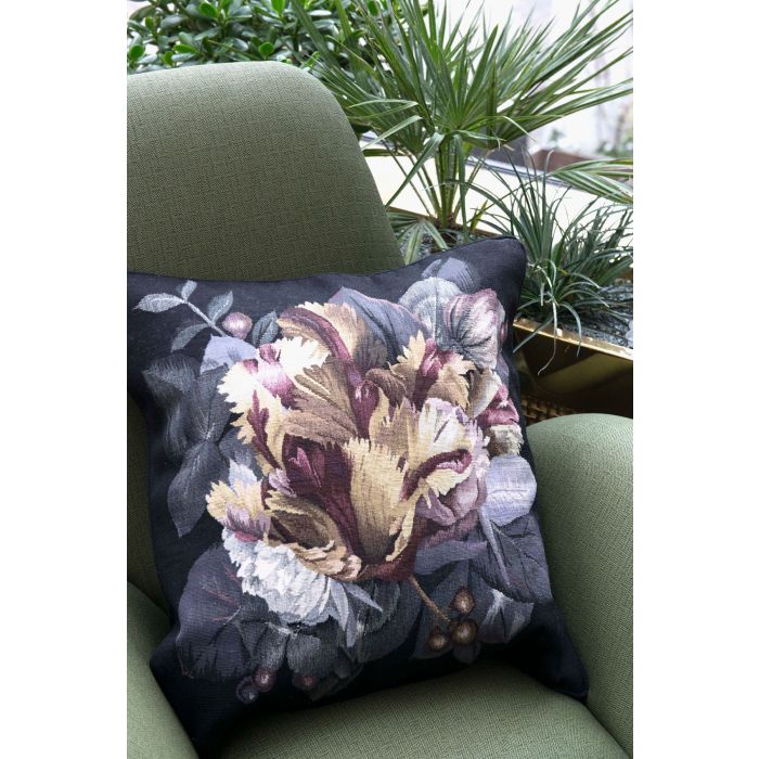 Chiaroscuro Cushion by Alexander Mcqueen