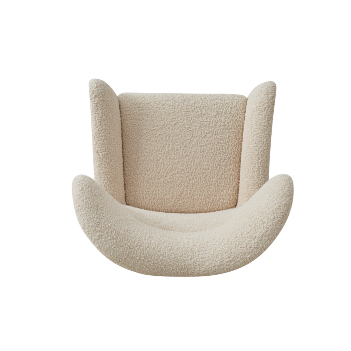 Sherpa Boucle armchair