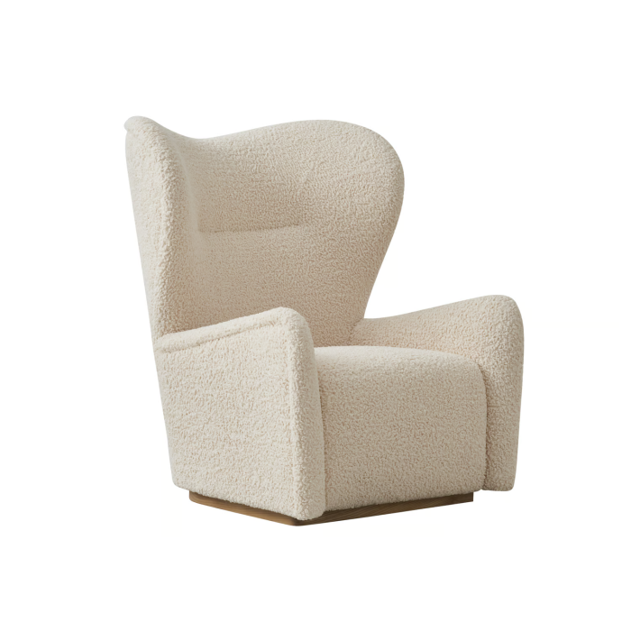 Sherpa Boucle armchair