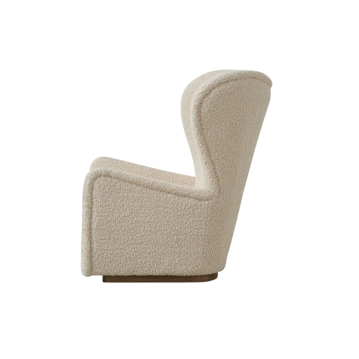 Sherpa Boucle armchair