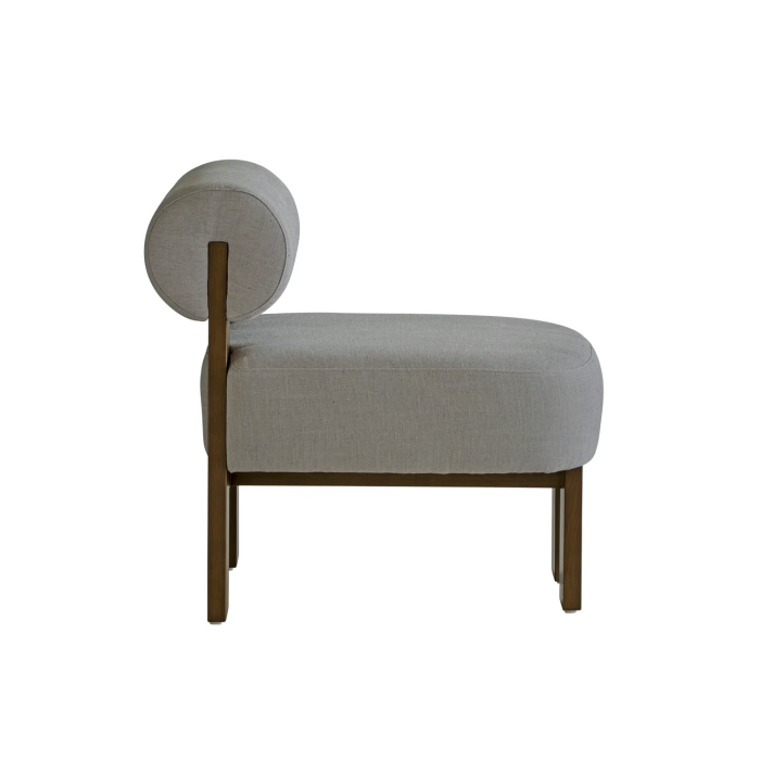 Pello Occasional chair in grey linen