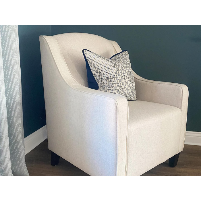 Finbar Cream Classic armchair