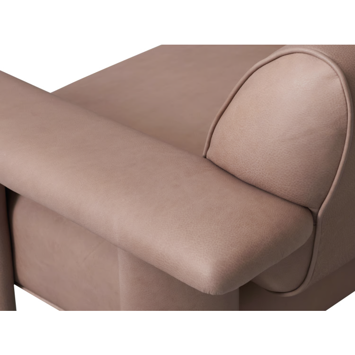 Niro Leather armchair