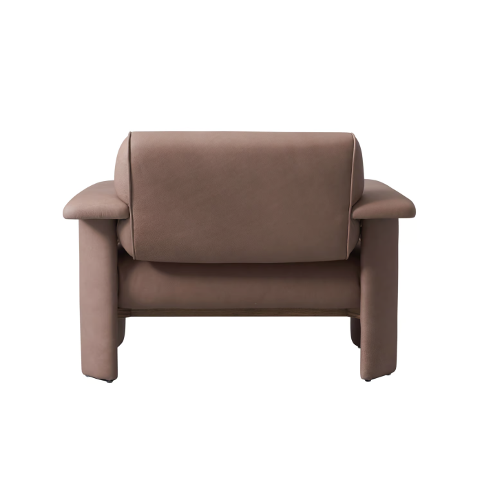 Niro Leather armchair