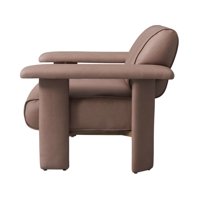 Niro Leather armchair