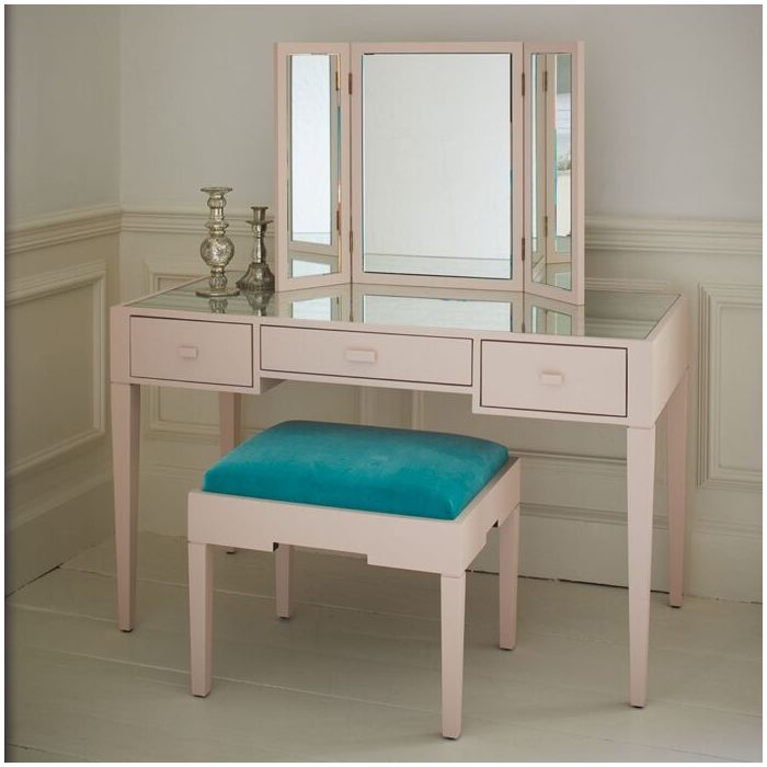 Verre Eglomisé Dressing Table