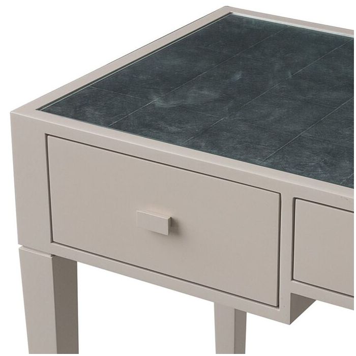 Verre Eglomisé Dressing Table