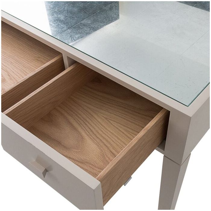 Verre Eglomisé Dressing Table