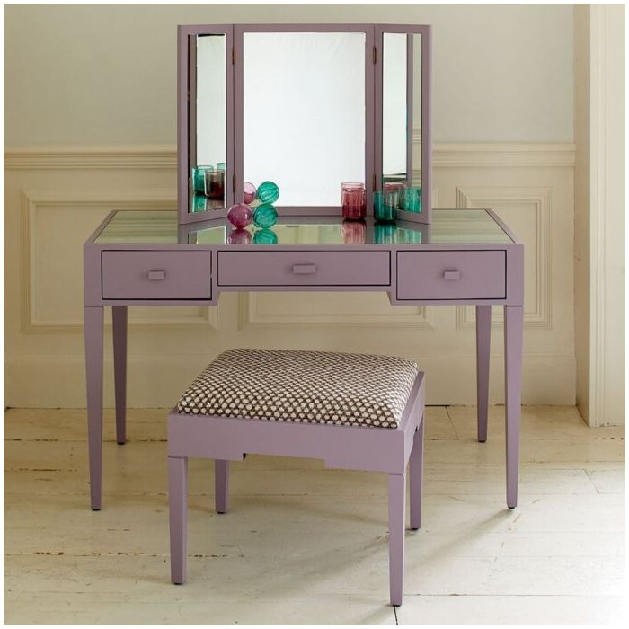 Verre Eglomisé Dressing Table