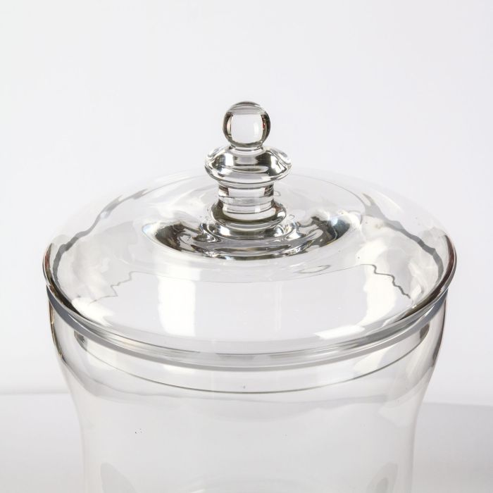 Belmont Glass Jar