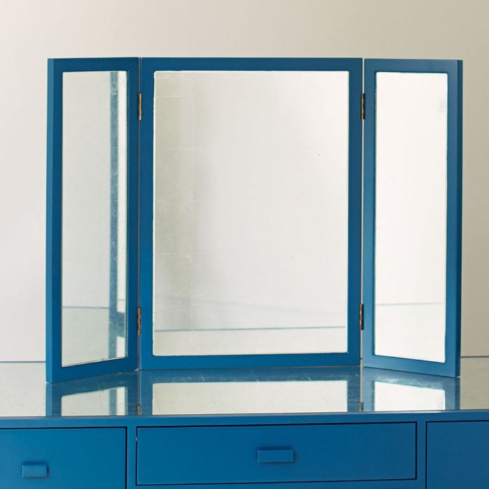 Verre églomisé Dressing Table Mirror
