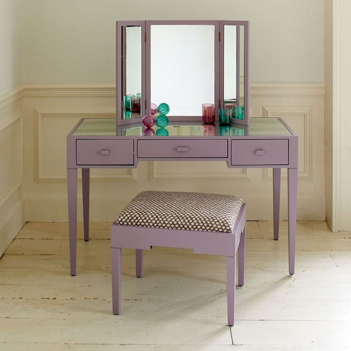 Verre églomisé Dressing Table Mirror