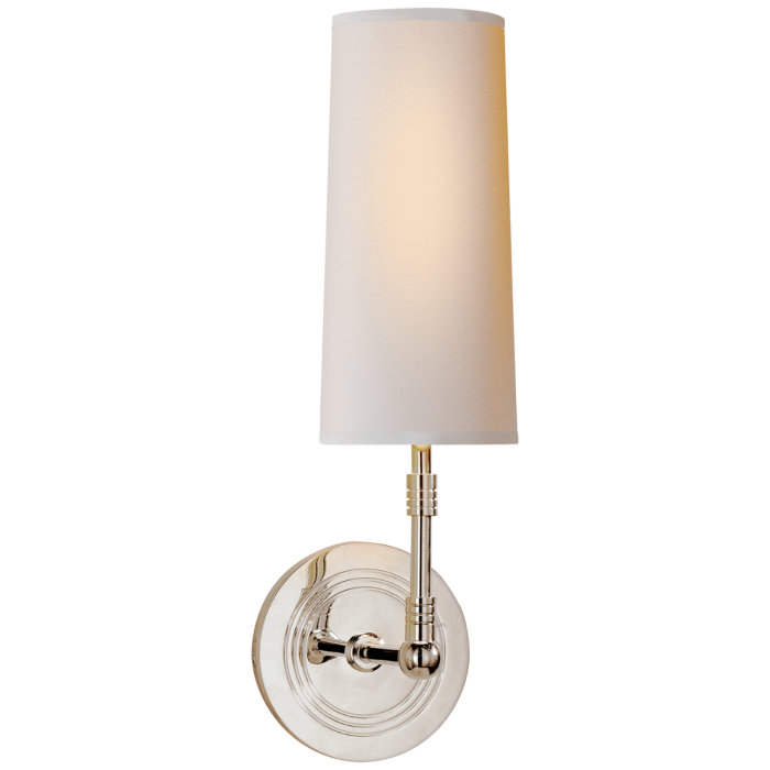 Ziyi Wall Light in Polished Nickel