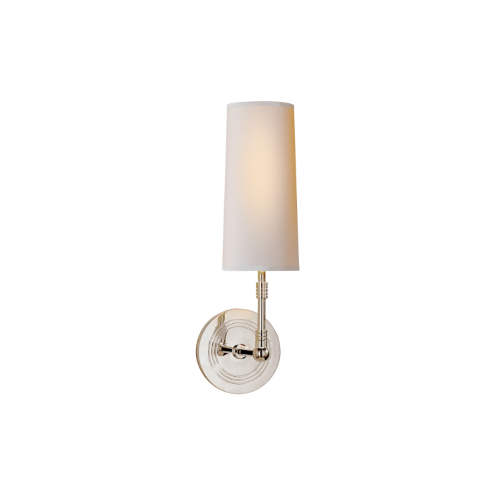 Ziyi Wall Light in Polished Nickel