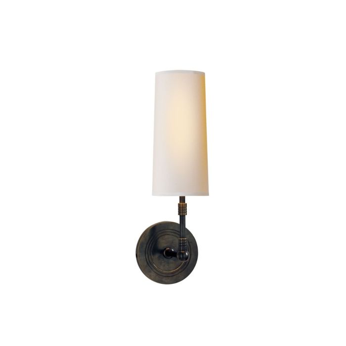 Ziyi Wall Light, Bronze