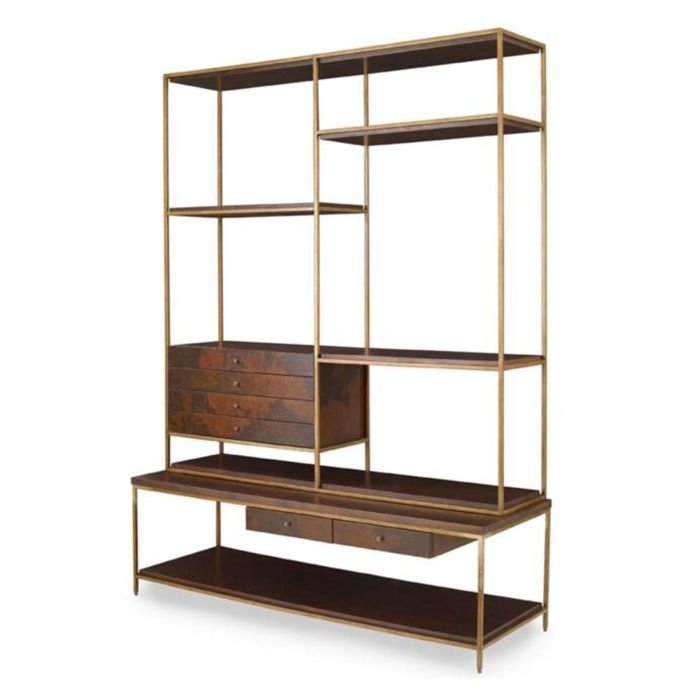 Bay Bookcase