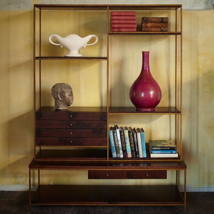 Bay Bookcase