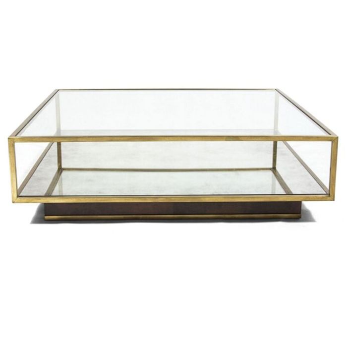 Garcon Coffee Table – Square