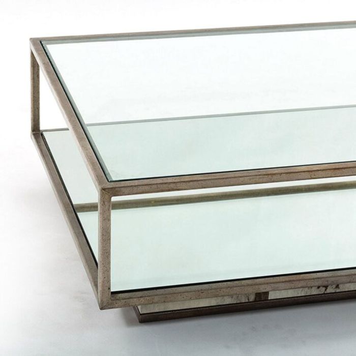 Garcon Coffee Table – Square