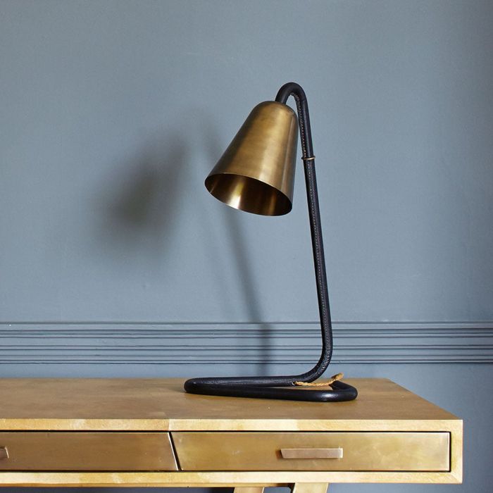 Flip Lamp – Leather