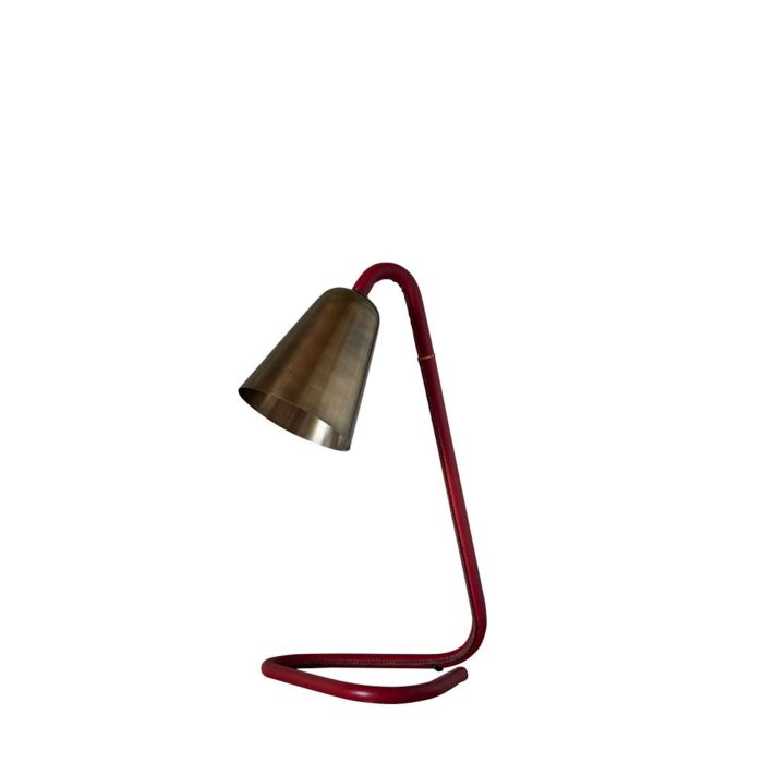 Flip Lamp – Leather