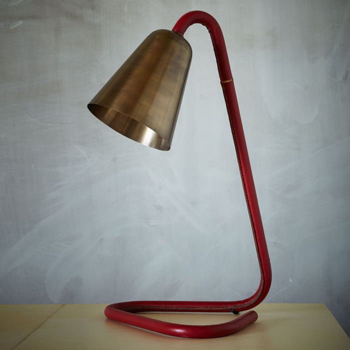 Flip Lamp – Leather