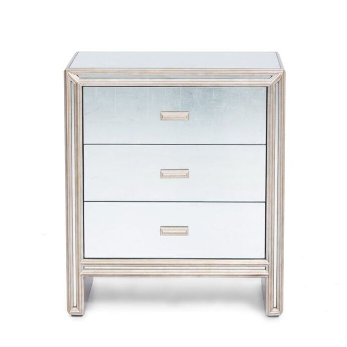 Temple Bedside – 3 Drawer