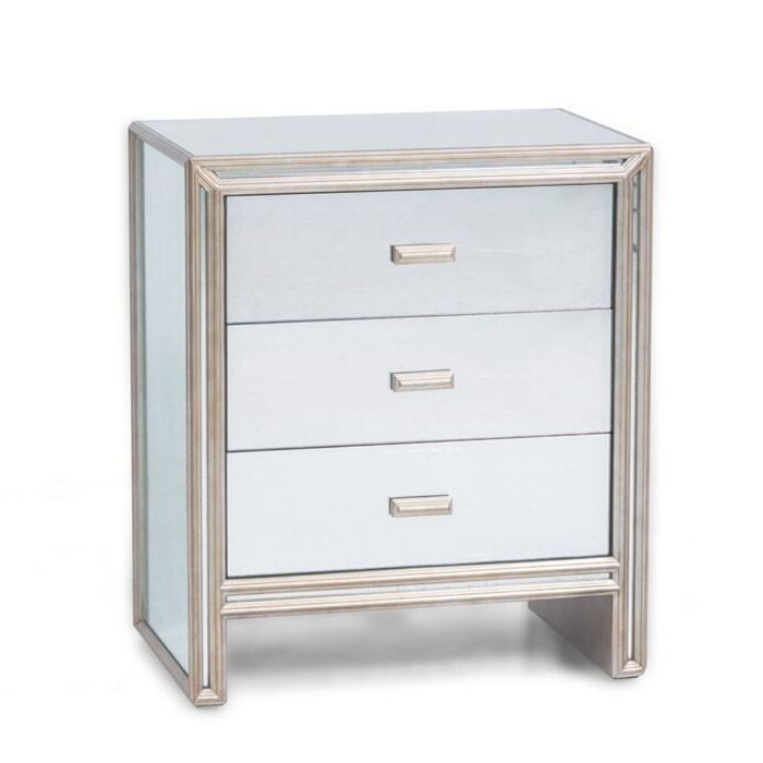 Temple Bedside – 3 Drawer