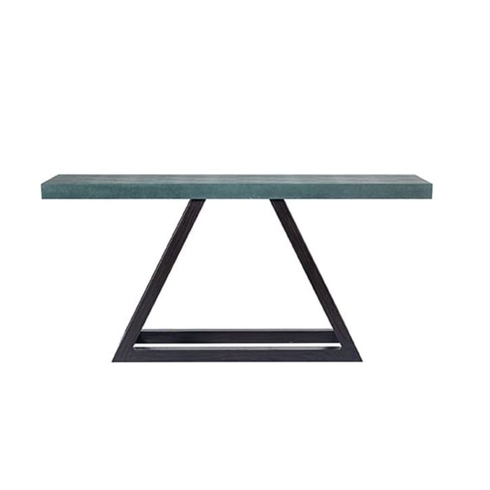 Triangle Console Table