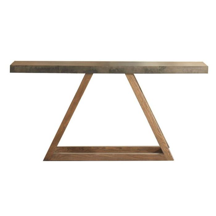 Triangle Console Table