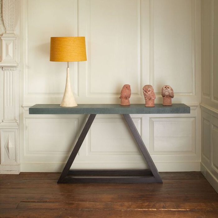 Triangle Console Table