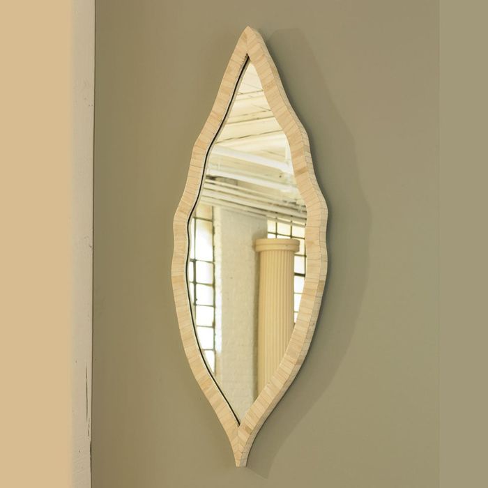 Leaf Bone Mirror