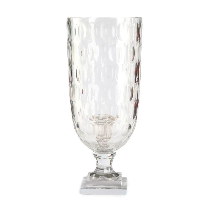 Glass Hurricane Lamp