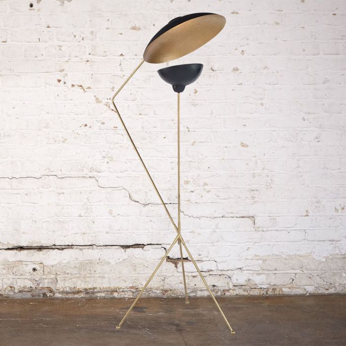 Tormes Floor Lamp – Vintage metal