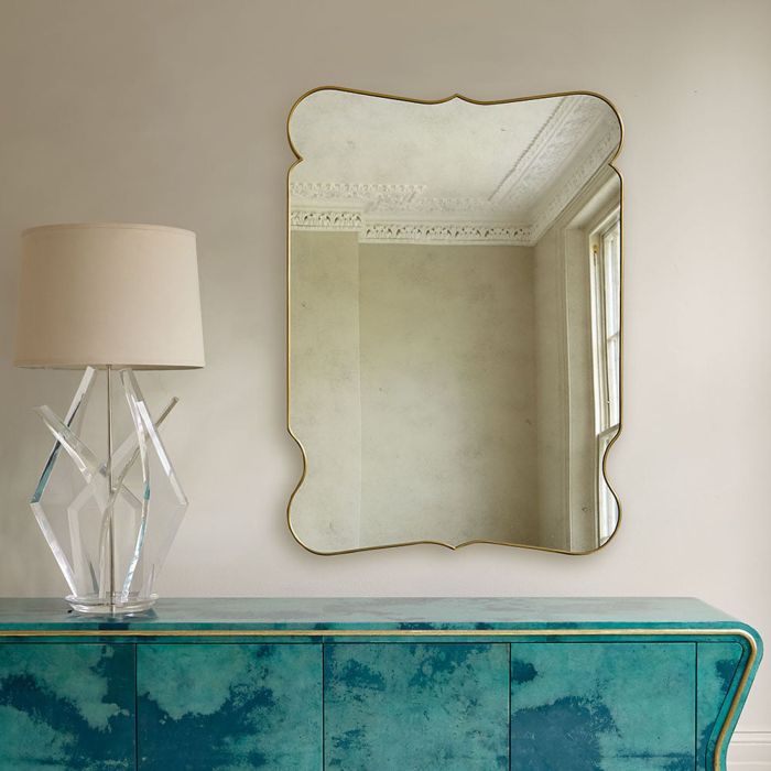 Countess Mirror - Rectangular - Standard