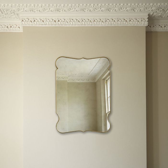 Countess Mirror - Rectangular - Standard